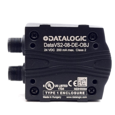 New Datalogic DataVS2-08-DE-OBJ Machine Vision Camera 1/3in CMOS 650x480 M12 24VDC