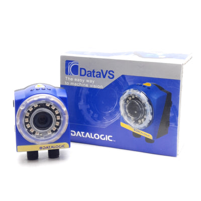 New Datalogic DataVS2-08-DE-OBJ Machine Vision Camera 1/3in CMOS 650x480 M12 24VDC