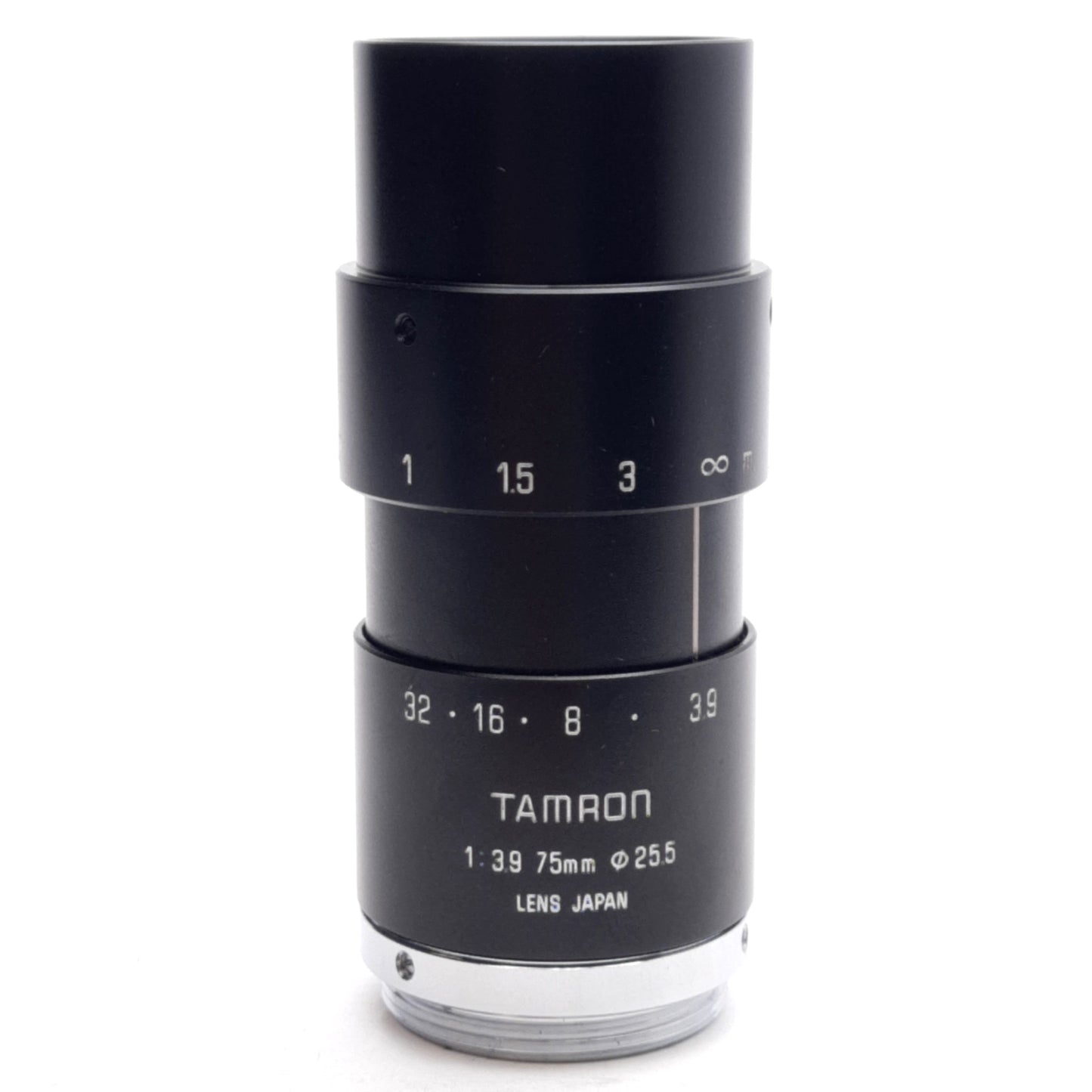 New Tamron 23FM75L CCTV Camera Lens, 2/3in Sensor, C-Mount, 75mm FL, F/3.9-32