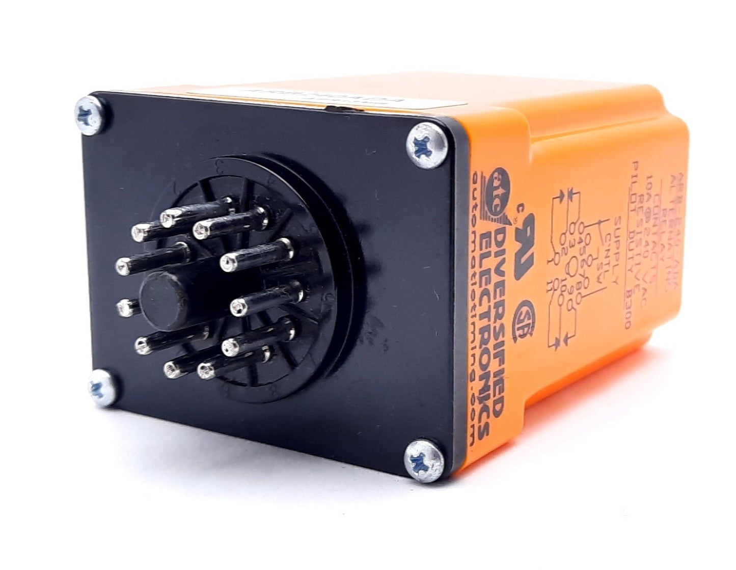Used ATC Diversified Electronics ARB-240-ADA Industrial Relays DPDT 10A 240VAC