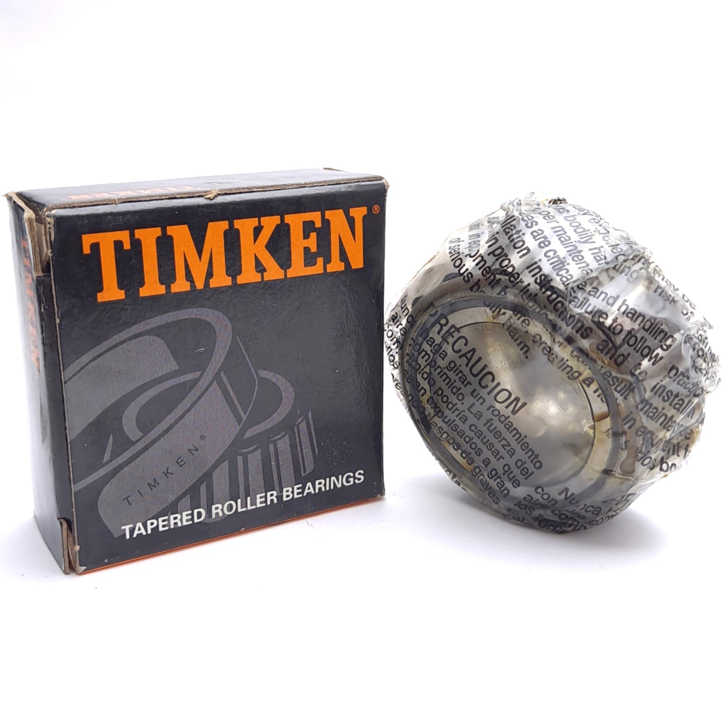 New Timken 15126 Single Cone Tapered Roller Bearing, ø1.25in Bore, 0.8125in Width