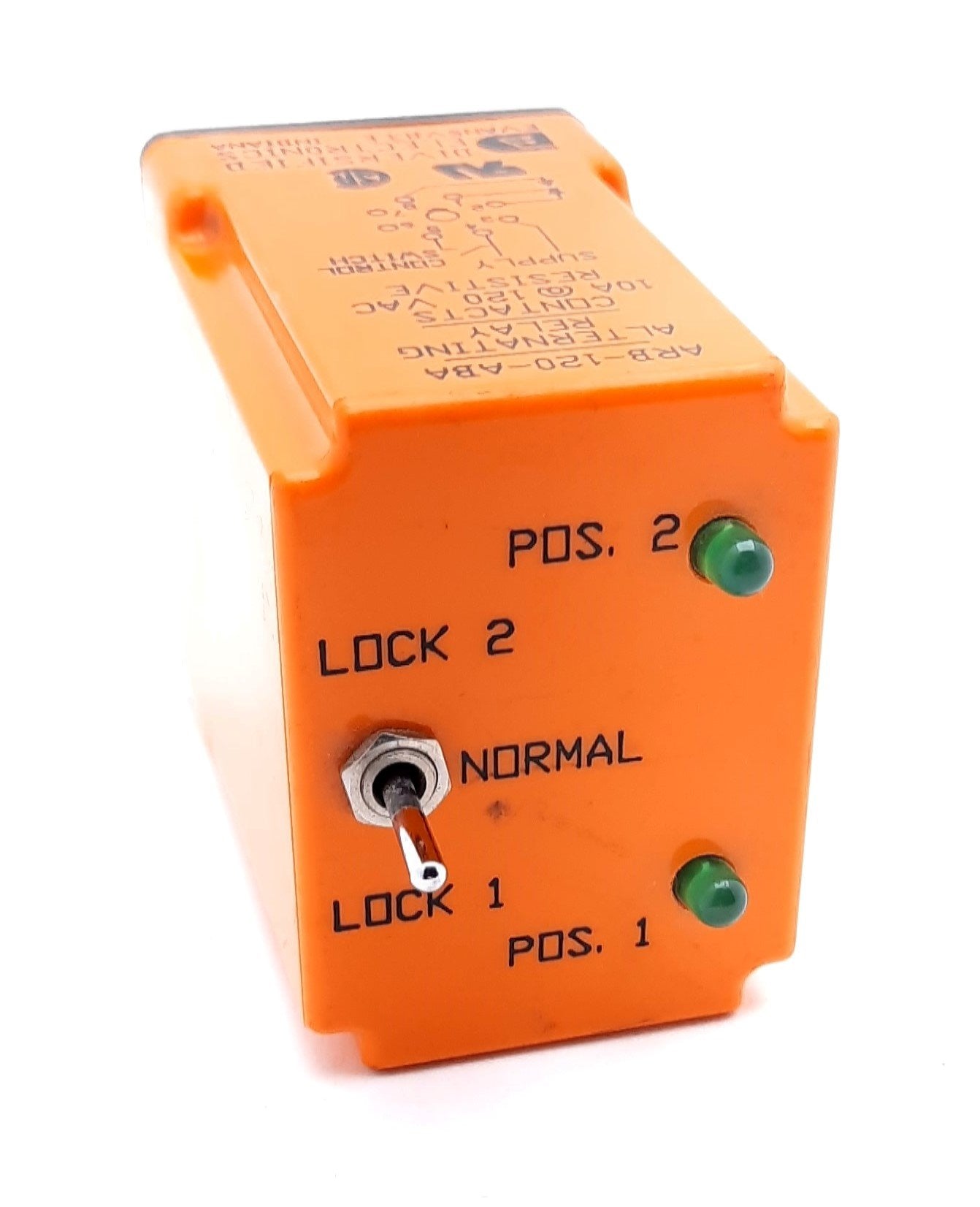 Used ATC Diversified Electronics ARB-120-ABA Duplexor Alternating Relay 10A 240VAC