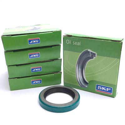 New Lot of 5 SKF 12363 Radial Shaft Oil Seal, ø1.25in Bore, ø1.752in OD