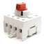 New – Open box Katko KU425N Motor Disconnect Switch, 4-Pole, 25A 600VAC, 16lb-in, DIN Rail