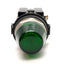 Used Eaton HT8HFGV7 HT800 Green Pilot Light, ø30.5mm, Watertight/Oiltight, 120VAC/DC