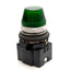 Used Eaton HT8HFGV7 HT800 Green Pilot Light, ø30.5mm, Watertight/Oiltight, 120VAC/DC