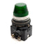 Used Eaton HT8HFGV7 HT800 Green Pilot Light, ø30.5mm, Watertight/Oiltight, 120VAC/DC