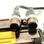 Used Omron F3SJ-A0455P20 Light Curtain ø20mm Detection 0.2-9m Range M12 8-Pin 24VDC