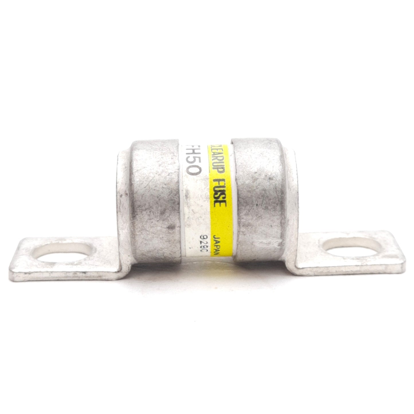 Used Kyosan 25FH50 Clearup Cylindrical Fast-Acting Fuse, ø18mm x 56.5mm, 250V 50A