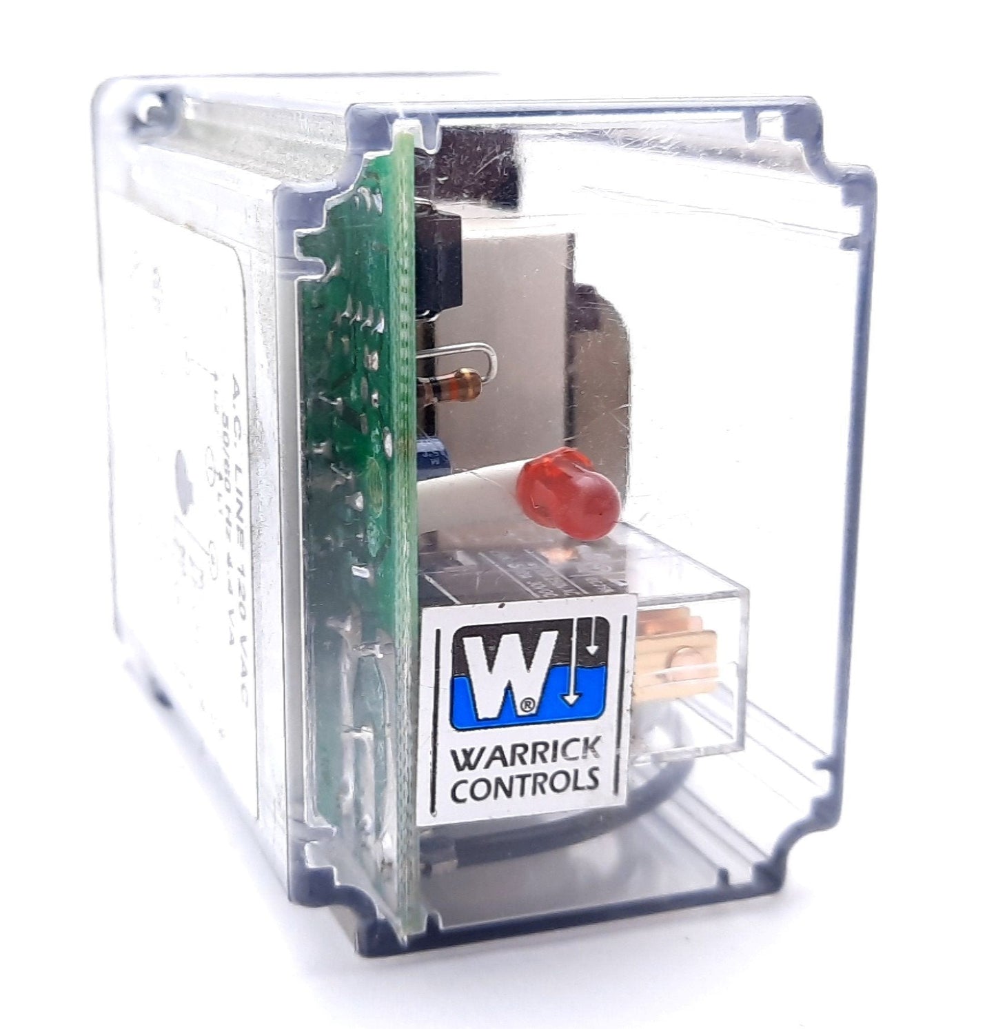 New Warrick Controls 16MB1B0 Level Controller, Relay, 1NO-1NC, 120VAC