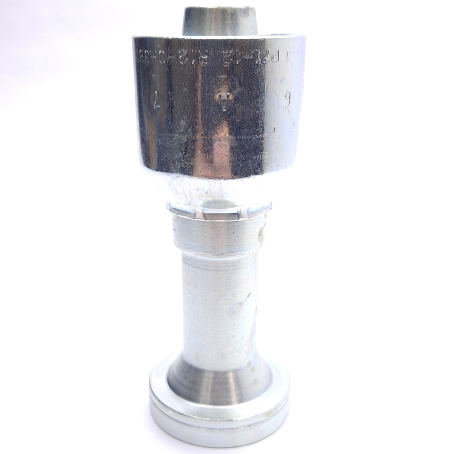 New Parker 16A71-12-12 Crimp Style Hydraulic Hose Fitting ø3/4in Hose ID ø3/4in Port