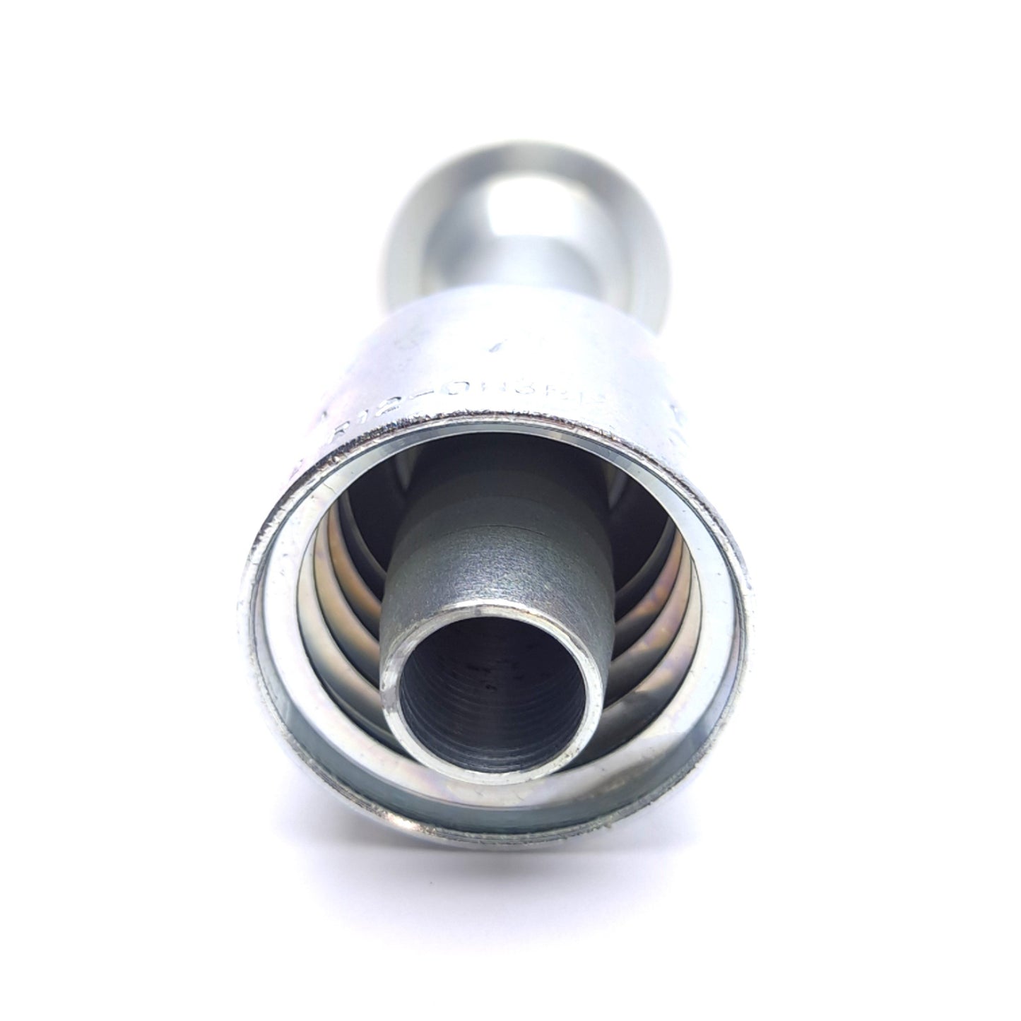 New Parker 16A71-12-12 Crimp Style Hydraulic Hose Fitting ø3/4in Hose ID ø3/4in Port