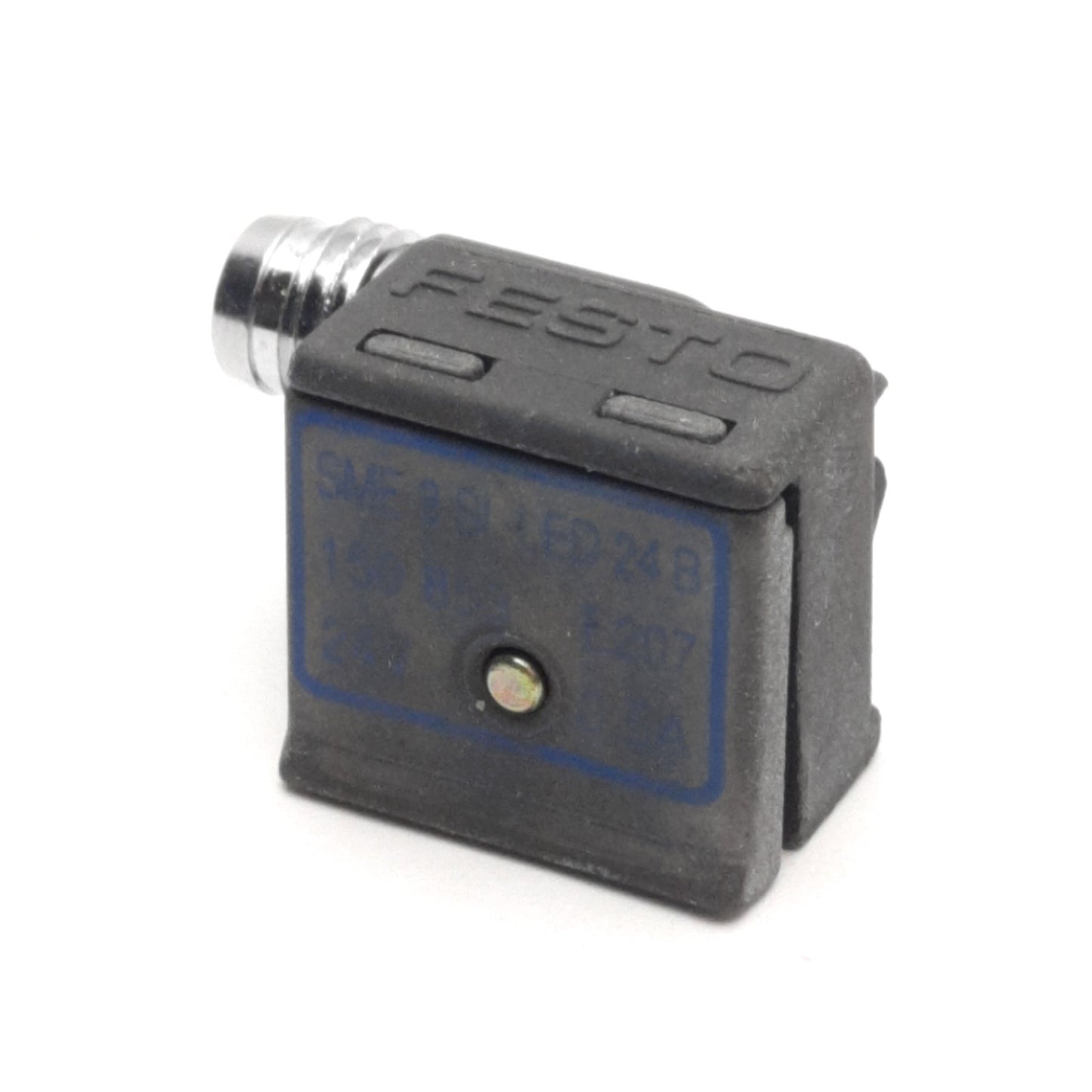 New Festo 150853 SME-3-SL-LED-24-B Proximity Sensor 12-27VAC/DC PNP Output, M8 3-Pin