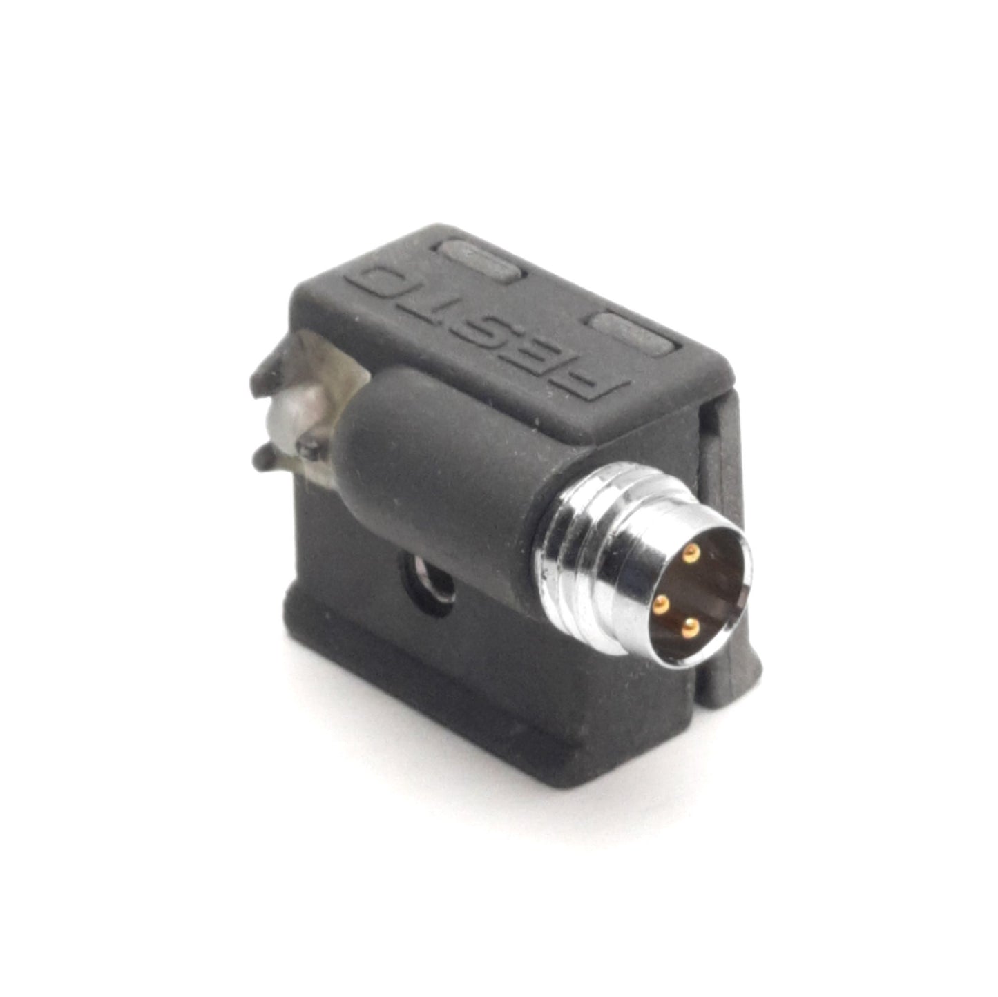 New Festo 150853 SME-3-SL-LED-24-B Proximity Sensor 12-27VAC/DC PNP Output, M8 3-Pin