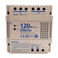 Used Idec PS5R-F24 Power Supply, 100-240VAC Input, 24VDC 120W Output, DIN Rail