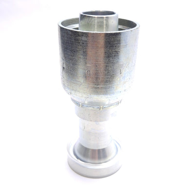 New – Open box Parker 11571-16-16 Crimp Style Hydraulic Hose Fitting, ø1in Port, ø1in Hose ID