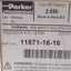 New – Open box Parker 11571-16-16 Crimp Style Hydraulic Hose Fitting, ø1in Port, ø1in Hose ID