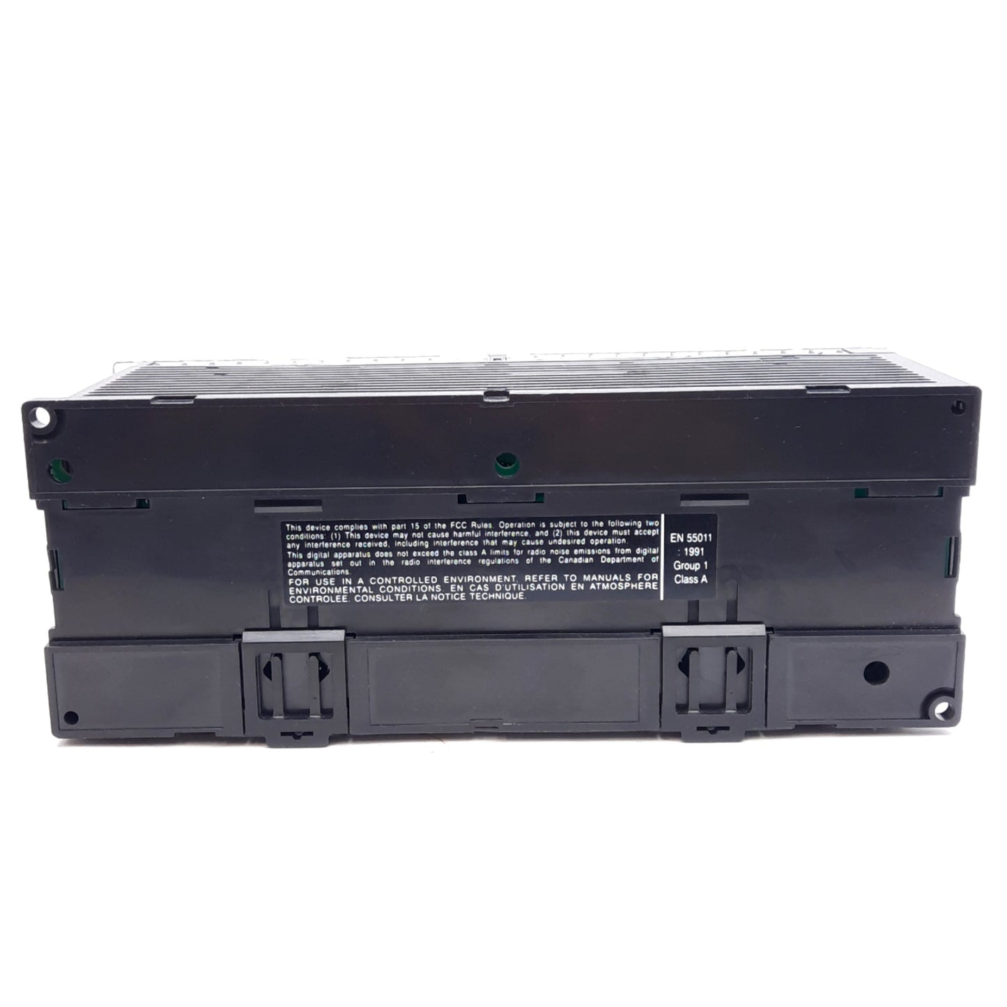 Used Ge Fanuc IC693UDR010SP1 Series 90 Micro PLC, 16x Inputs 12x Outputs, 12-24VDC/AC