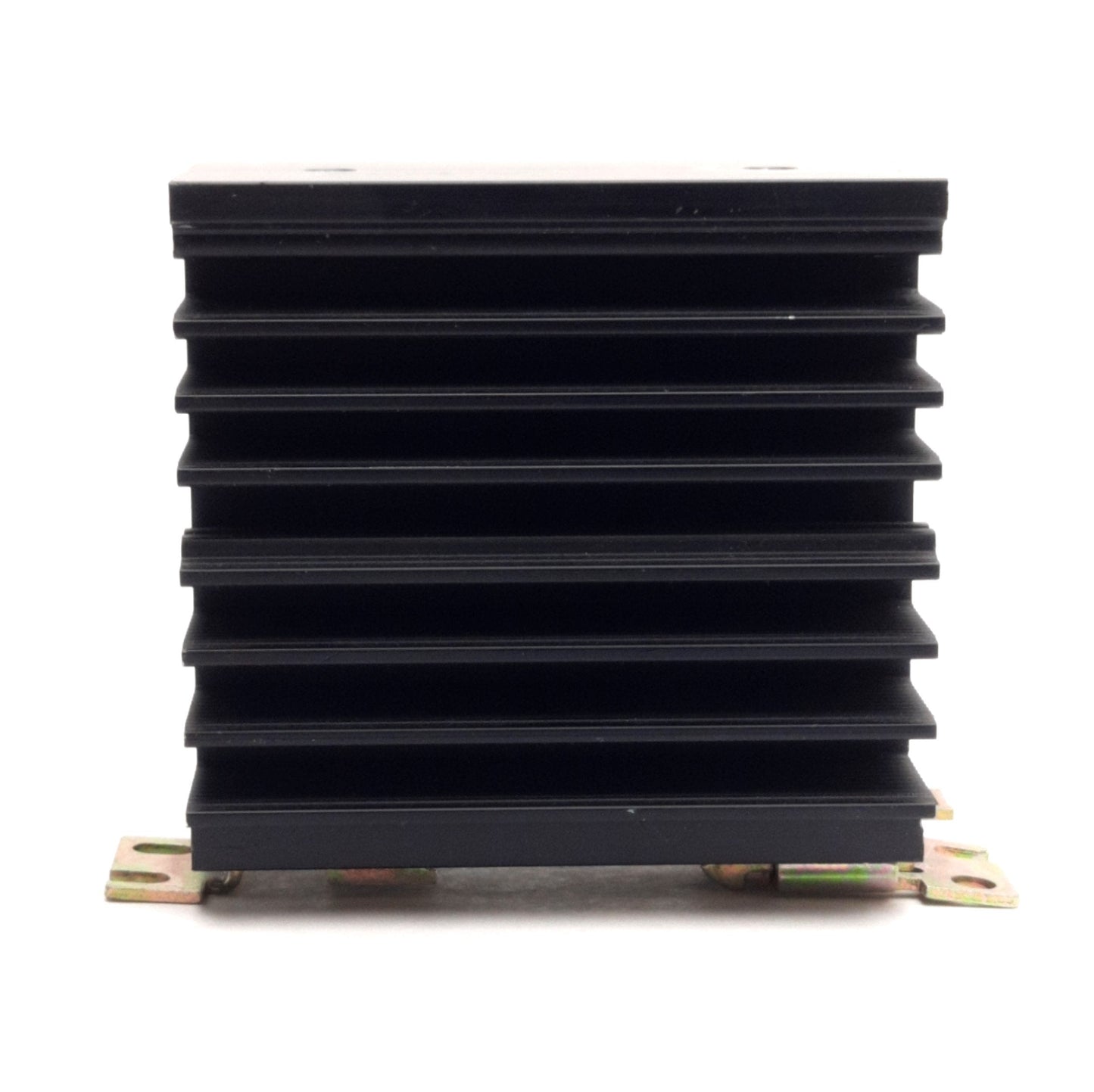 Used Carlo Gavazzi RHS45B Aluminum SSR Heatsink 1.85°C/W, DIN Rail, 45 x 103 x 80mm