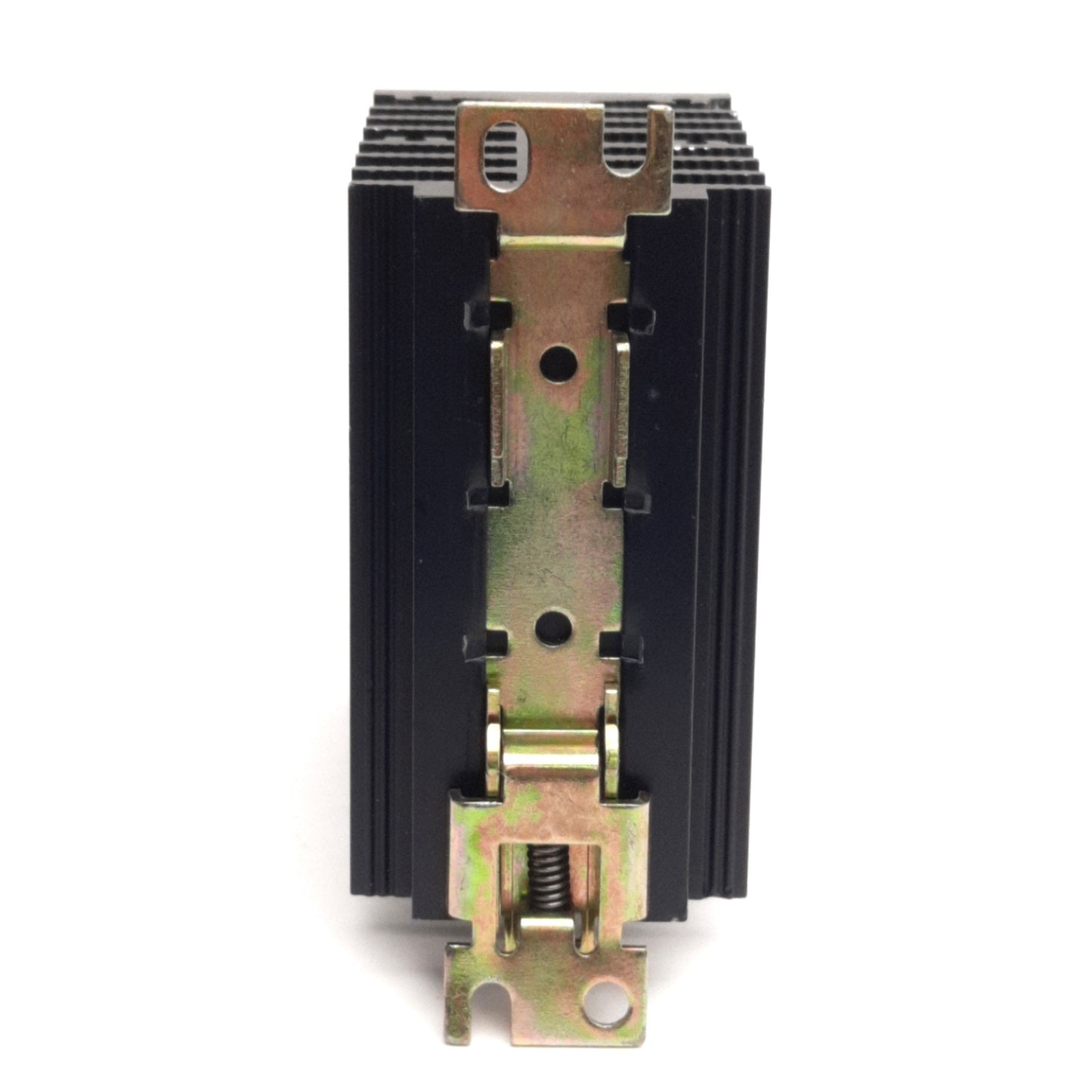 Used Carlo Gavazzi RHS45B Aluminum SSR Heatsink 1.85°C/W, DIN Rail, 45 x 103 x 80mm