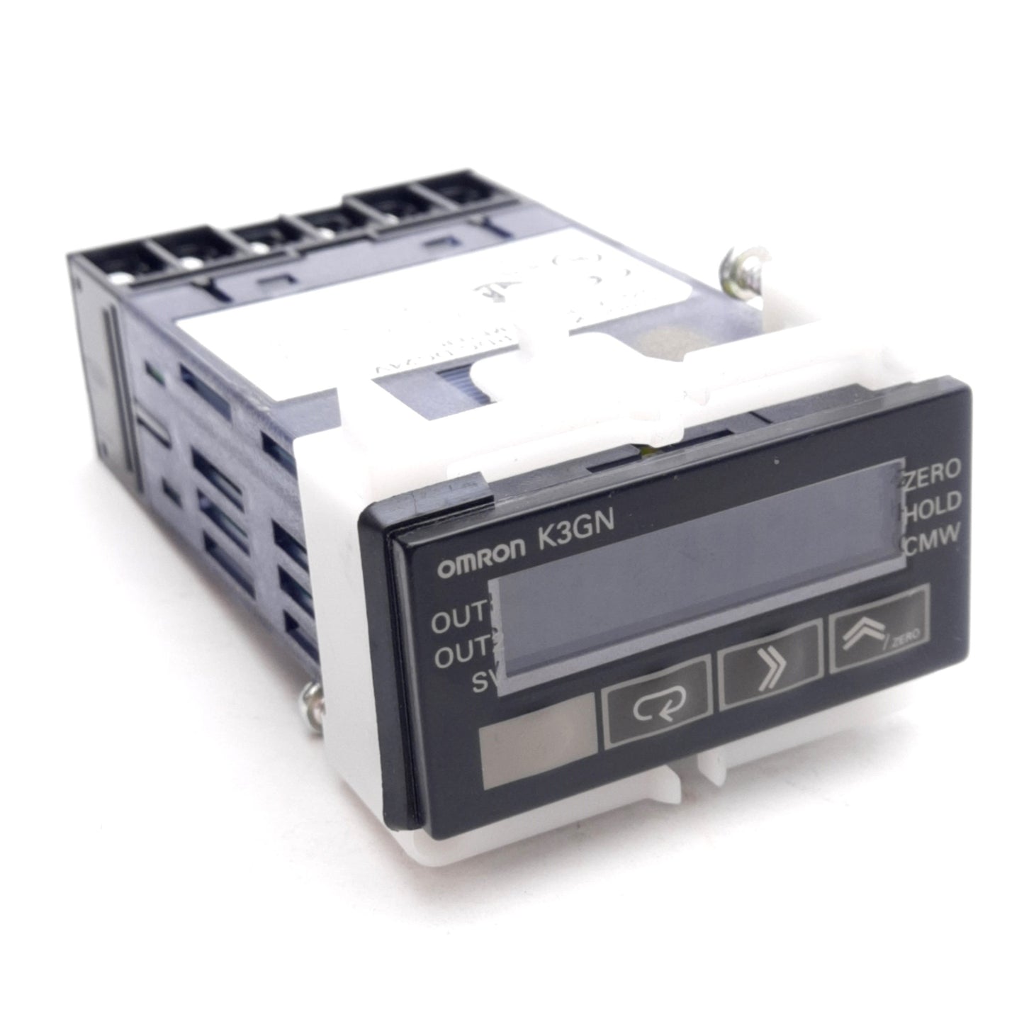 Used Omron K3GN-PDC DC24V Digital Panel Meter 24VDC Supply, PNP Input, SPST-NO Output