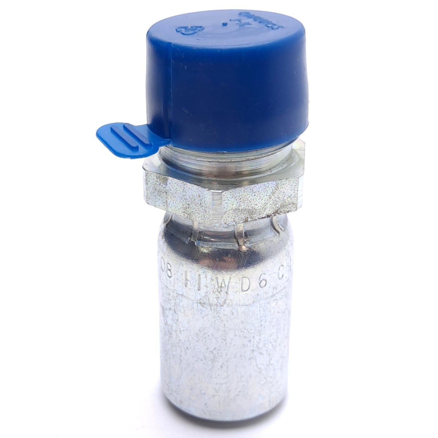 New – Open box Parker 1J0HY-10-10 Crimp Hydraulic Hose Fitting, Male Seal-Lok, ø5/16in Hose ID