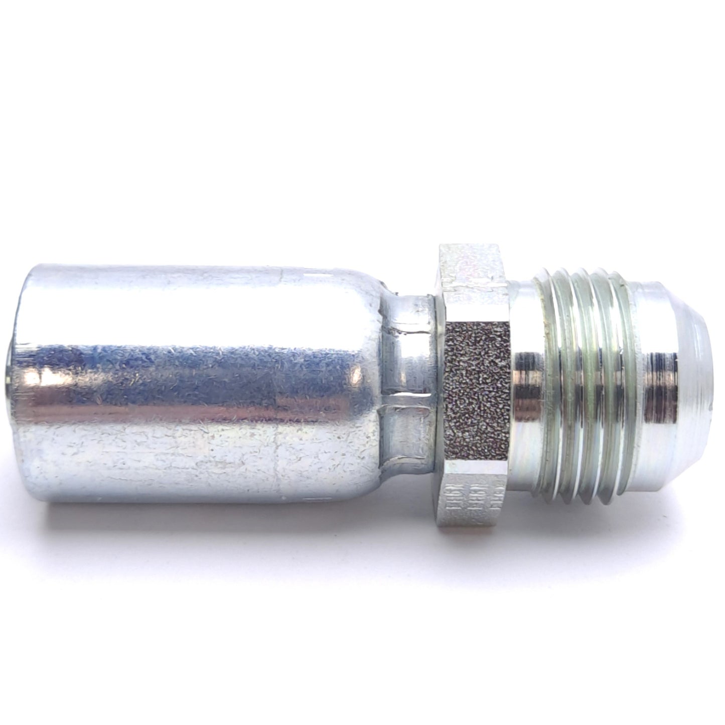 New – Open box Parker 1J0HY-10-10 Crimp Hydraulic Hose Fitting, Male Seal-Lok, ø5/16in Hose ID