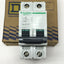 New – Open box Schneider 24520 MULTI 9 C60 Circuit Breaker, 2-Pole, 6A D-Curve, 440VAC