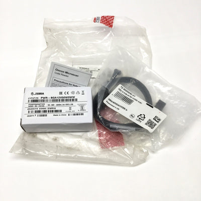 New Omron 98-9000182-01 Power Supply Kit 12VDC For HS-360X Microscan Code Reader