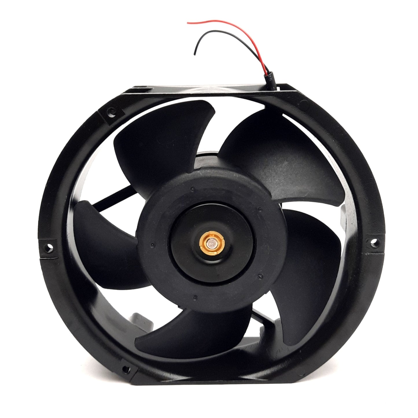 Used ADDA AD17224LB5151M0 Brushless DC Fan 24VDC 1.30A, 172x150x50mm, 286CFM