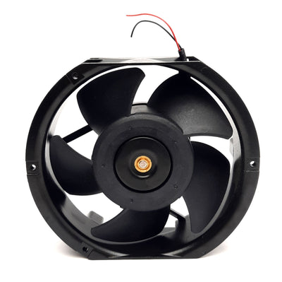 Used ADDA AD17224LB5151M0 Brushless DC Fan 24VDC 1.30A, 172x150x50mm, 286CFM