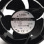 Used ADDA AD17224LB5151M0 Brushless DC Fan 24VDC 1.30A, 172x150x50mm, 286CFM