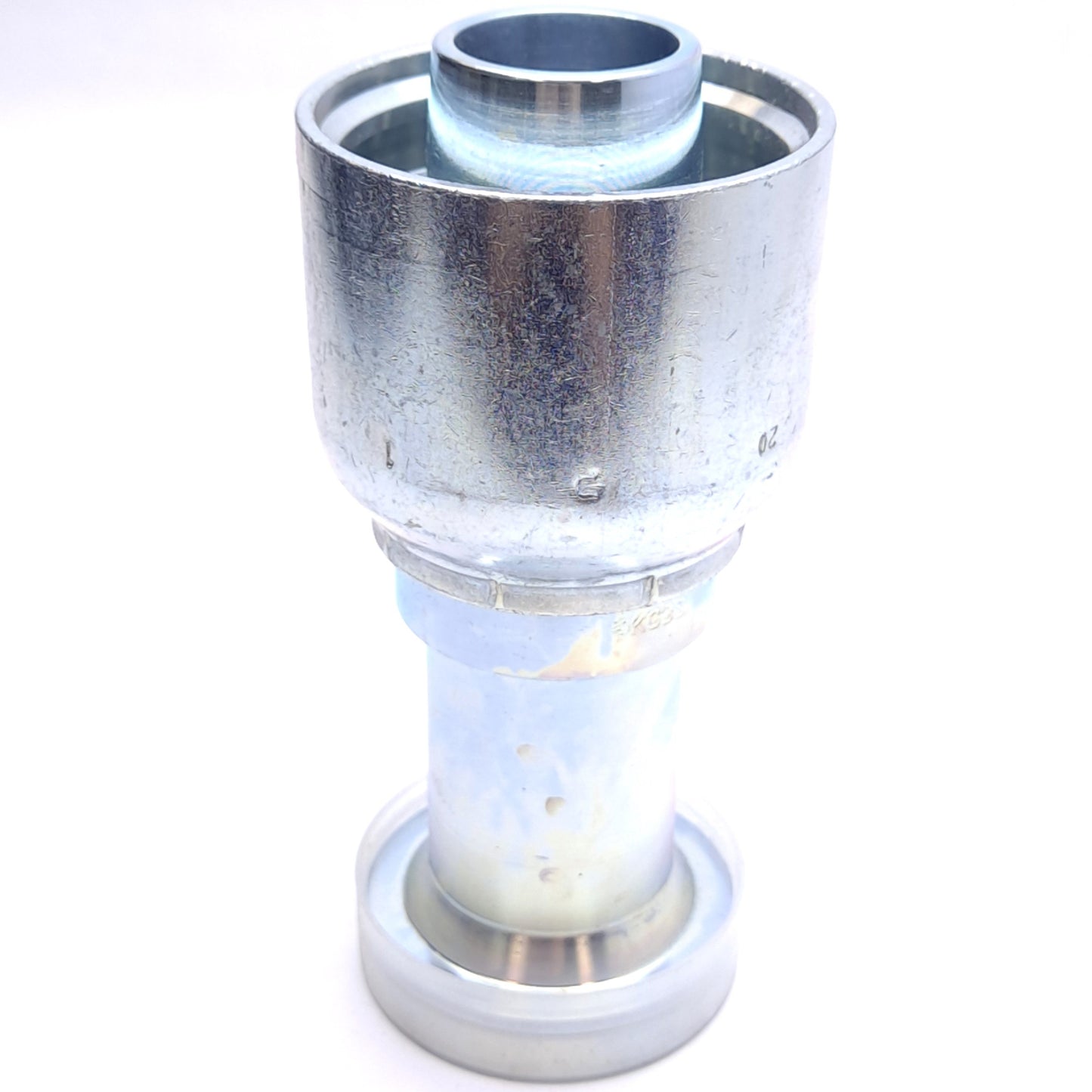 New – Open box Parker 16A71-20-20 Crimp Style Hydraulic Hose Fitting, ø1.25in Hose ID