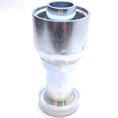 New – Open box Parker 16A71-20-20 Crimp Style Hydraulic Hose Fitting, ø1.25in Hose ID