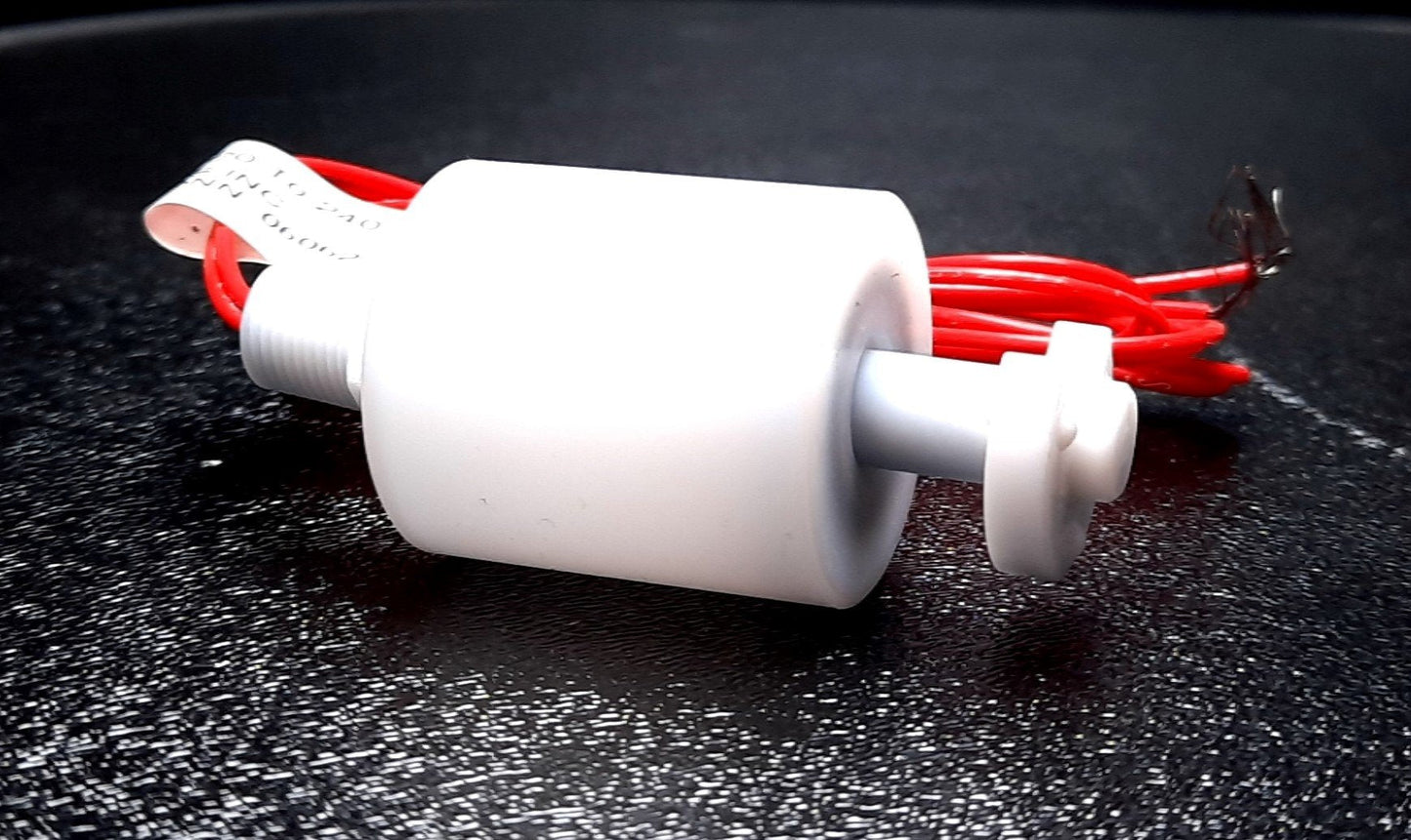 New Gems 174100 LS-1700TFE Series Level Switch Teflon N.O SPST 20VA 1/8" NPT Male