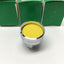 New Lot of 3 Schneider ZB4 BA56 Guarded Yellow Operator Head for Push Button Switch