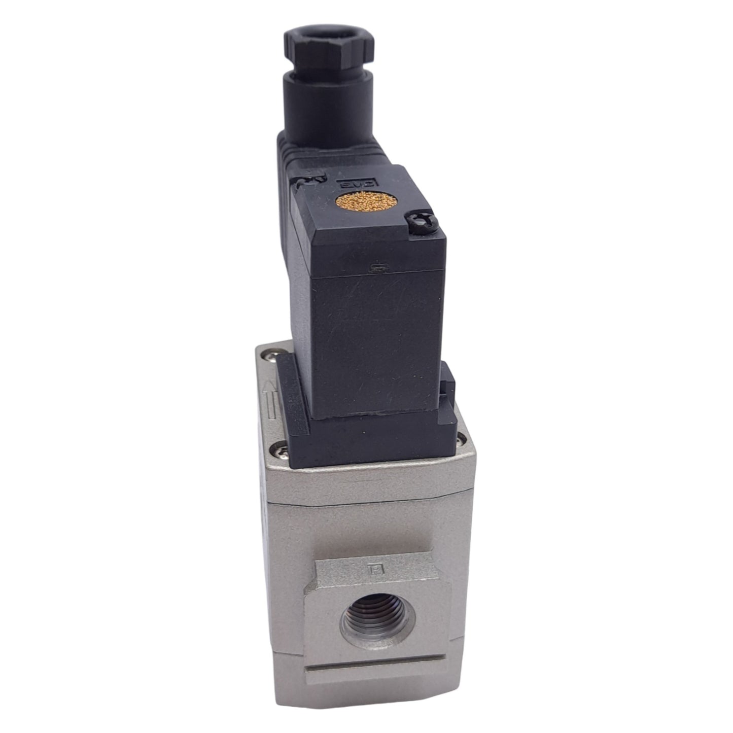 Used SMC AV2000-02-5D-Q Soft Start-Up Valve, 0.2-1.0MPa, Rc1/4 Ports, 24VDC Coil