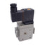 Used SMC AV2000-02-5D-Q Soft Start-Up Valve, 0.2-1.0MPa, Rc1/4 Ports, 24VDC Coil