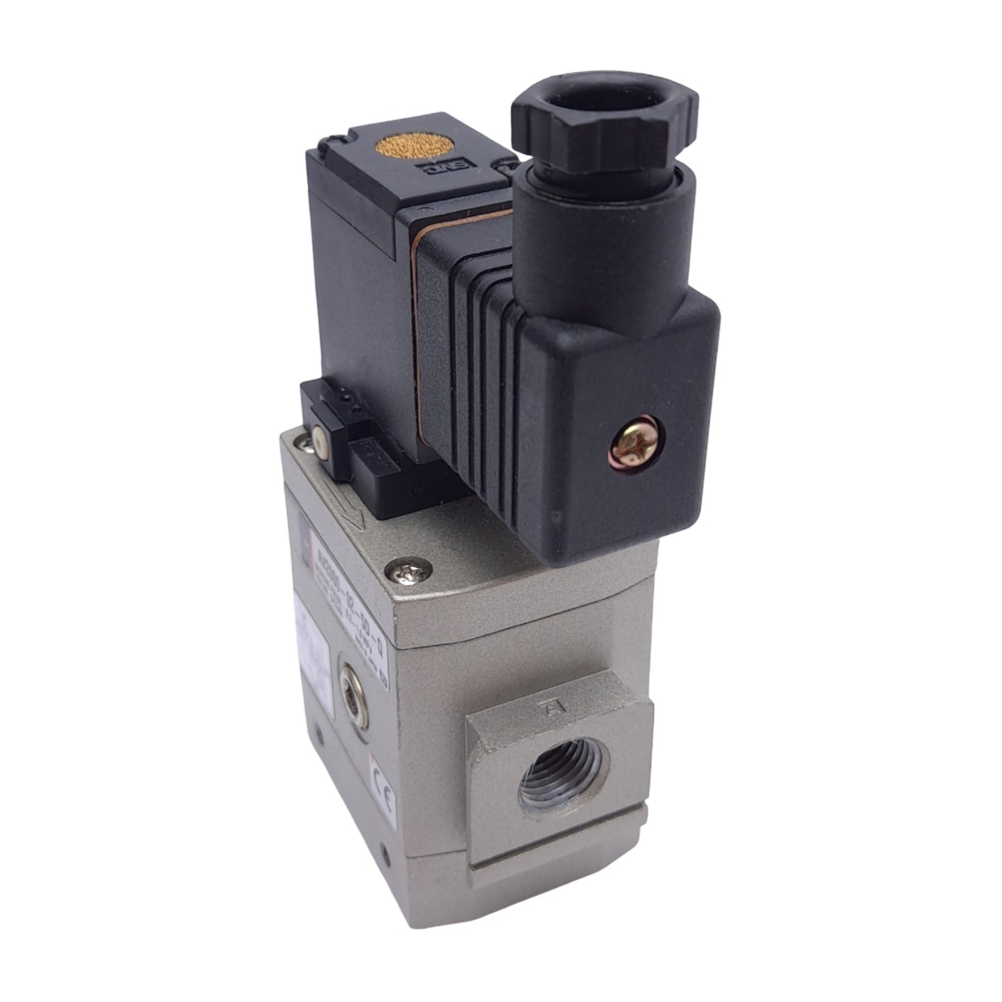 Used SMC AV2000-02-5D-Q Soft Start-Up Valve, 0.2-1.0MPa, Rc1/4 Ports, 24VDC Coil