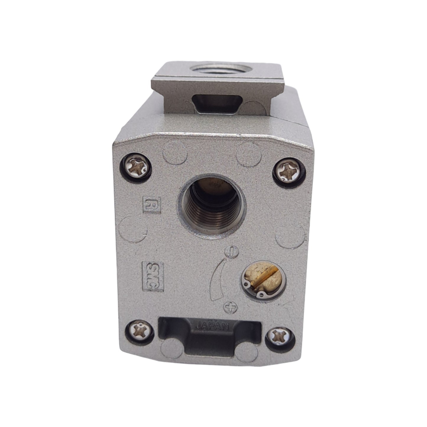 Used SMC AV2000-02-5D-Q Soft Start-Up Valve, 0.2-1.0MPa, Rc1/4 Ports, 24VDC Coil