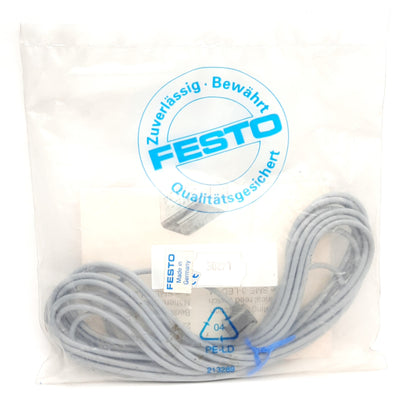 New Festo 30291 SME-3-LED-24-K5 Proximity Switch 12-27VAC/DC, 16mm Max, 3-Wire
