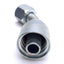 New – Open box Parker 13771-12-12 Crimp Style Hydraulic Hose Fitting, 37° JIC Female, 45° Elbow
