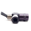 Used Pneumadyne H11-30-44 Toggle Valve, 3-Way, 22.1CFM @ 75PSI, 1/8in NPT, 125PSI Max