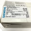 New – Open box Siemens 3SB3 601-0AA11 Pushbutton Switch Black, Momentary, 1NO-1NC Contact Block