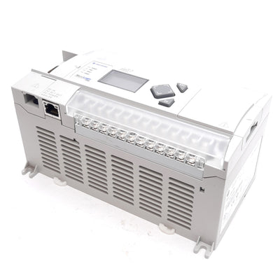 Used Allen Bradley 1766-L32BXBA Ser B MicroLogix 1400 PLC, 32x I/O, 12-24VDC, RS-232