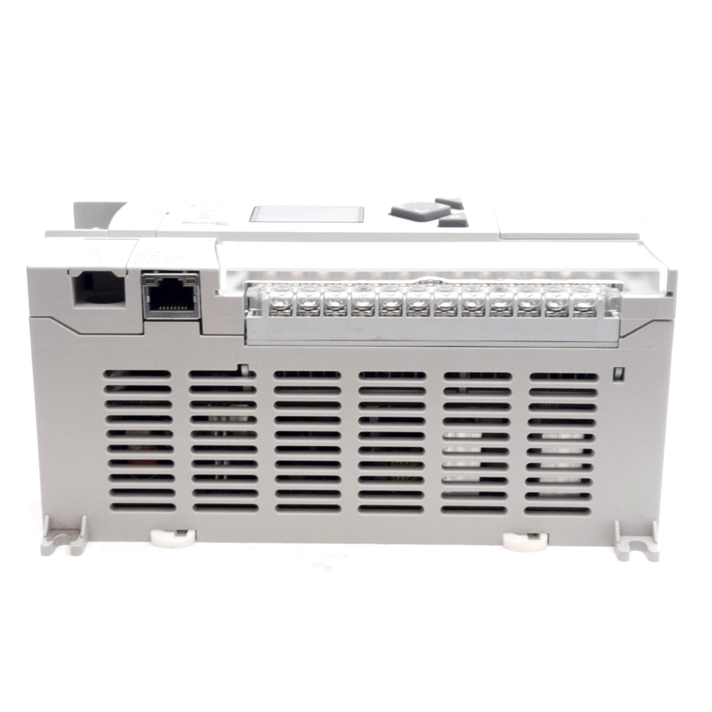 Used Allen Bradley 1766-L32BXBA Ser B MicroLogix 1400 PLC, 32x I/O, 12-24VDC, RS-232