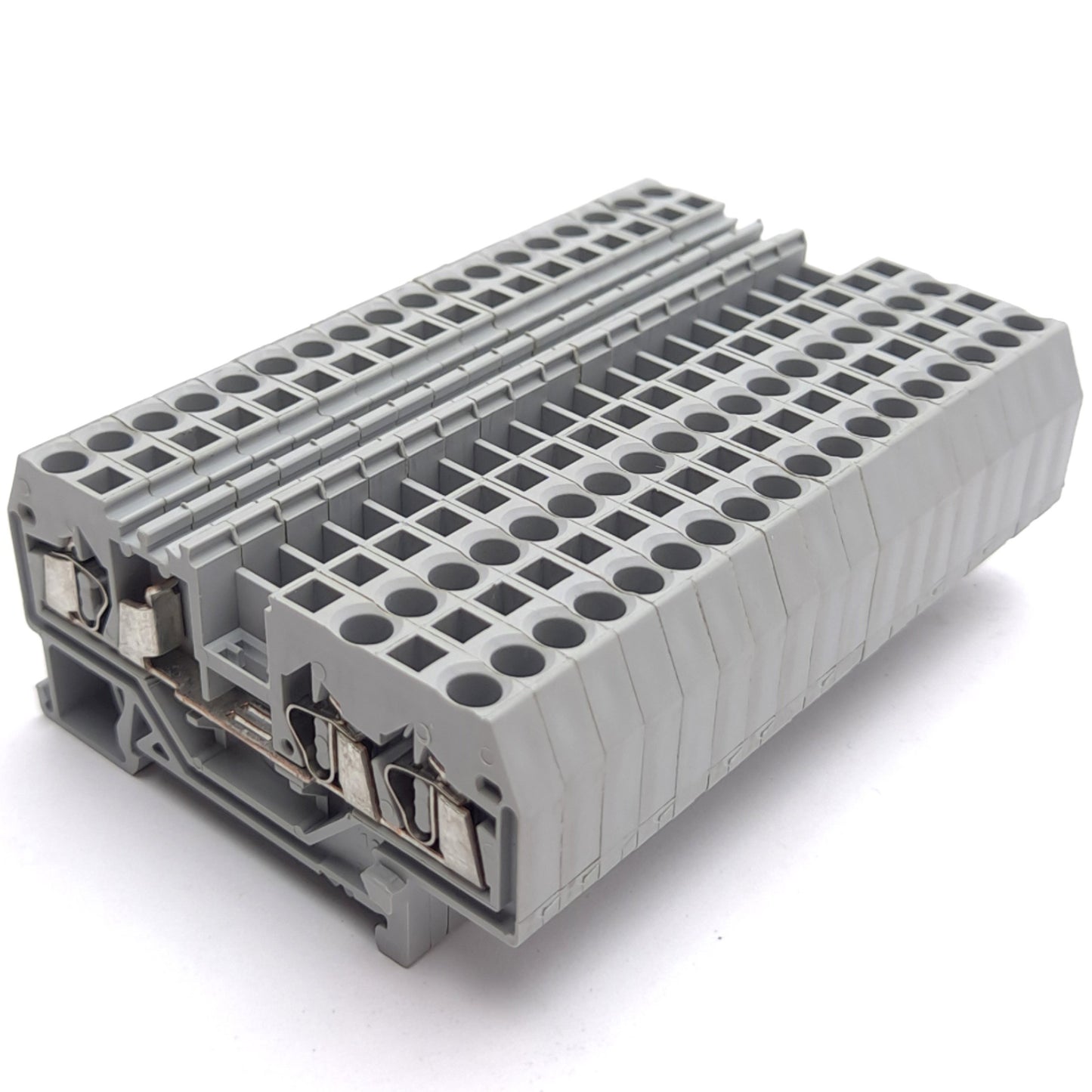 Used Lot of 18 Wago 280-681 Terminal Block, 3-Conductor, 1-Level, 1-Potential