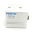 New Festo ADV-20-10-A 12491 Pneumatic Cylinder, 10mm Stroke, 20mm Bore, M5 Thread