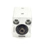 New Festo ADV-20-10-A 12491 Pneumatic Cylinder, 10mm Stroke, 20mm Bore, M5 Thread