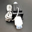 Used SMC PF2D540-19-1 Digital Flow Switch, 4-40L/min, ø3/4in Ports, 1.0MPa, 12-24VDC